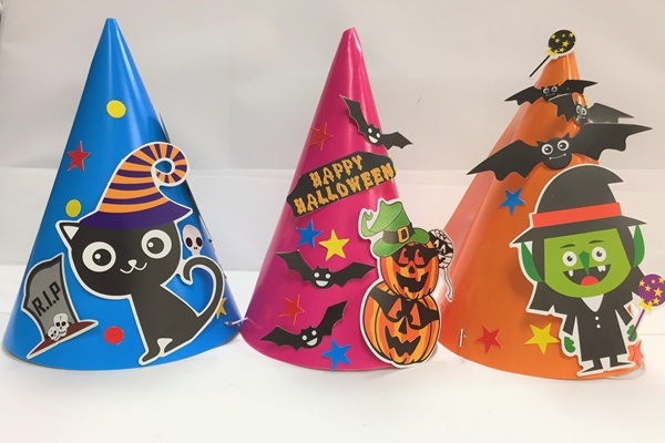 ハロウィン三角帽子