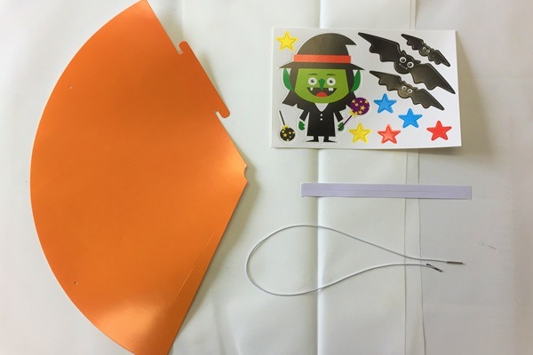 ハロウィン三角帽子