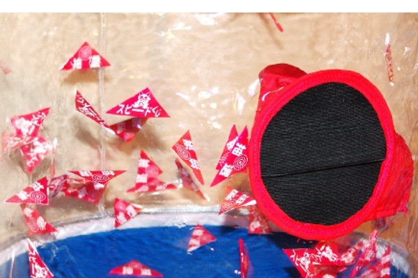 空中を舞うエアー抽選器！集客効果抜群のイベント演出におすすめ【専用ケース付】