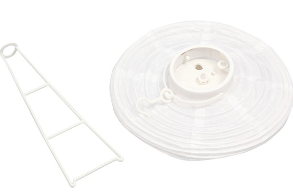 LED付手作りちょうちん｜紅白えらべる 絵が描ける和紙提灯