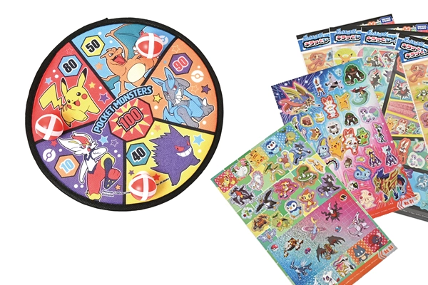 ポケモングッズ抽選会80名様用｜イベント用品販促ZERO