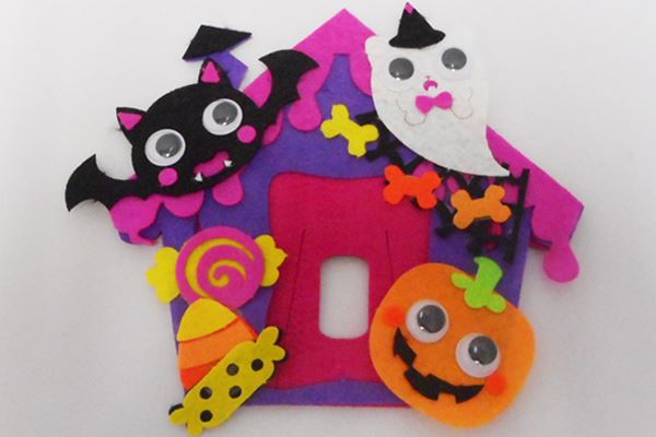ハロウィン写真立て（限定在庫）送料無料
