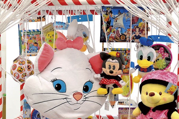 千本つりキャラクター景品のみ50個