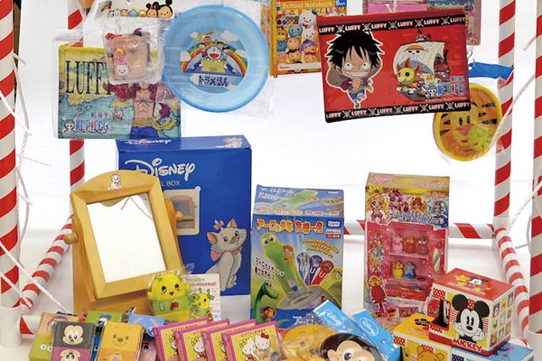千本つりキャラクター景品のみ50個