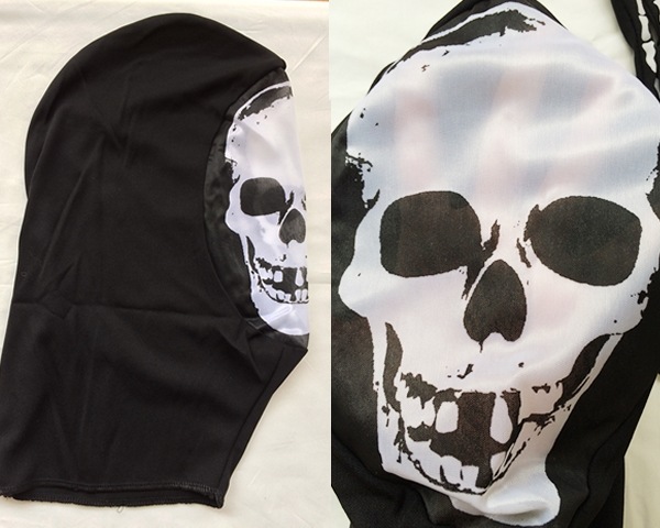 スケルトンコスチューム｜ホラー系 ガイコツ全身タイツ 仮装 ハロウィンに