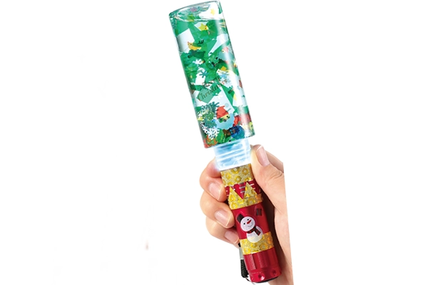 クリスマススノードームスティック