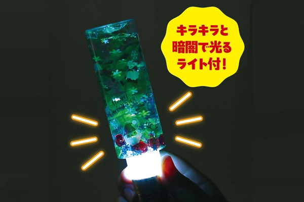 クリスマススノードームスティック