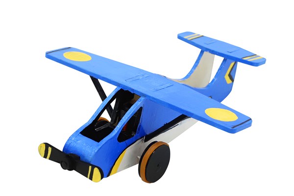 プルバック飛行機工作