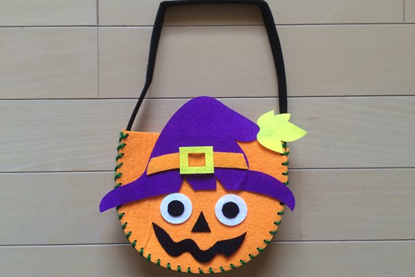 ハロウィンキャンディフェルトバック
