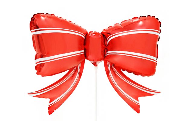 ミニエレガントリボンバルーンスティック付