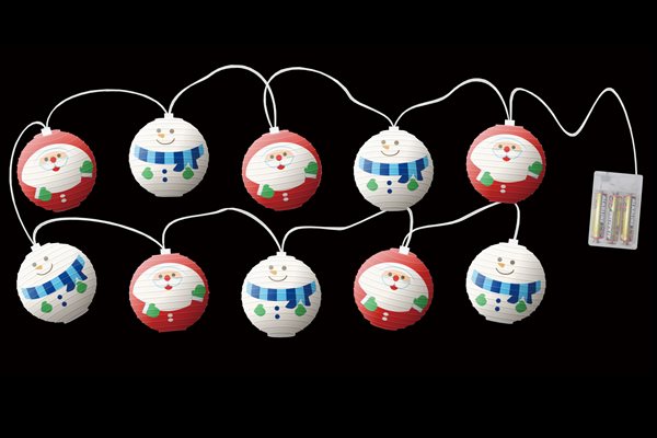 ＬＥＤクリスマスミニランタン