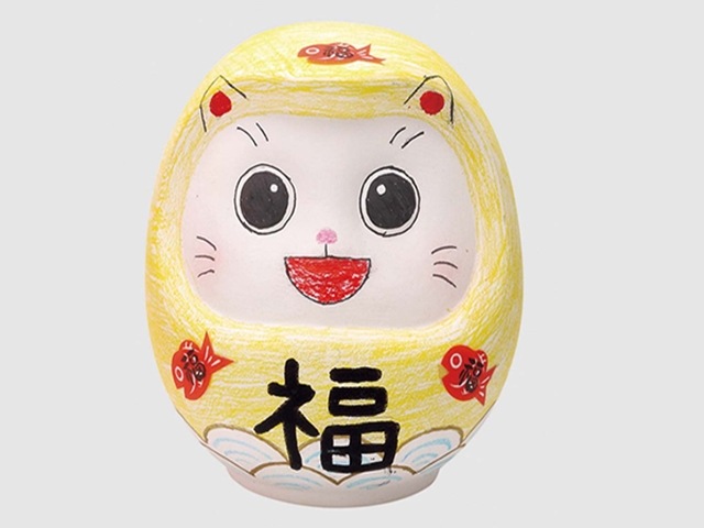 絵つけだるま貯金箱｜イベント用品販促ZERO
