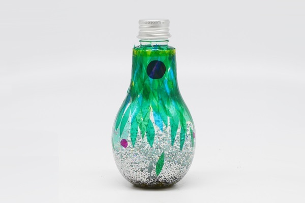 電球型スノードームボトルキット