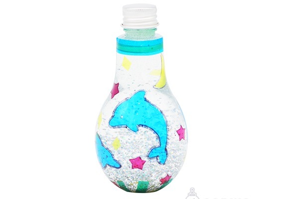 電球型スノードームボトルキット