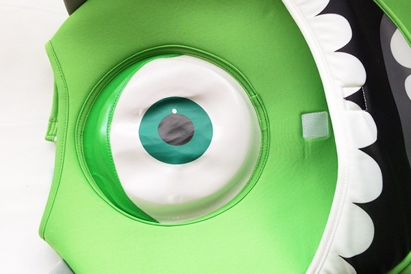 【マイク 子供 コスチューム】モンスターズインク 衣装（キャンディーポケット付き／TODサイズ）