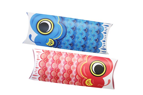 まとめ売り 16点パック こいのぼり 五月 節句 Box16 こどもの日 お菓子 五月節句 プチギフト プチ京鯉のぼり 3ケース（150