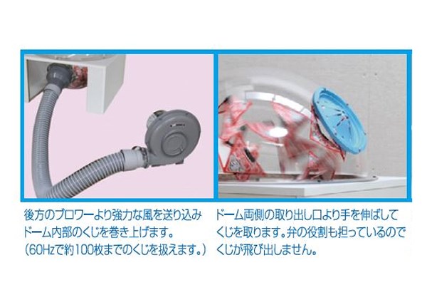 ラッキーエアー抽選器