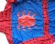 【子供用スパイダーマンコスチューム】マスク・ジャンプスーツ・グローブ付き3点セット｜ハロウィン仮装100&#12316;160cm対応