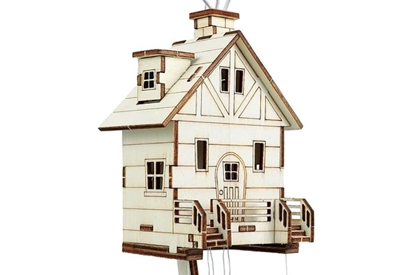 不思議な空飛ぶ？バルーンハウスキット