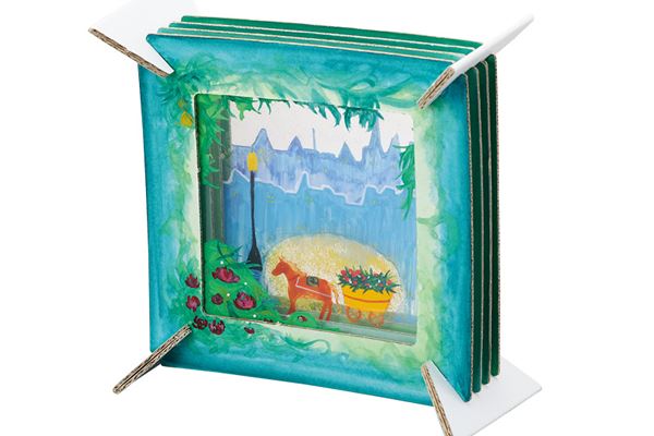 紙・ペーパークラフトの立体アートキット | イベント用品販促