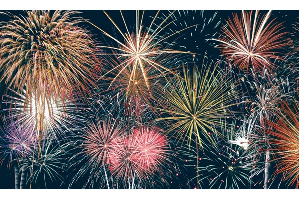 夏の装飾の花火ディスプレイシート イベント用品販促ｚｅｒｏ