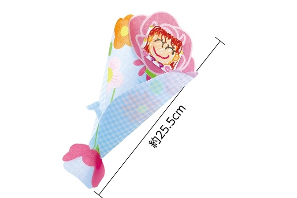 メッセージブーケ作り