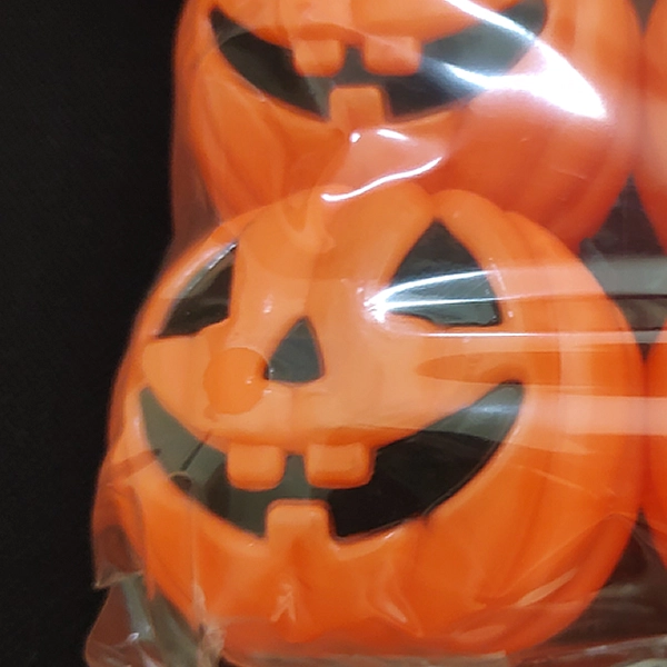 ハロウィンにぴったり!パンプキンキャンディポット6個セット|取っ手付きミニ小物入れ