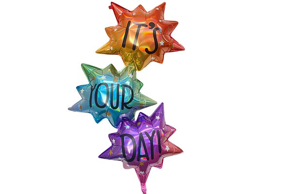 イッツユアデイ風船(5枚）