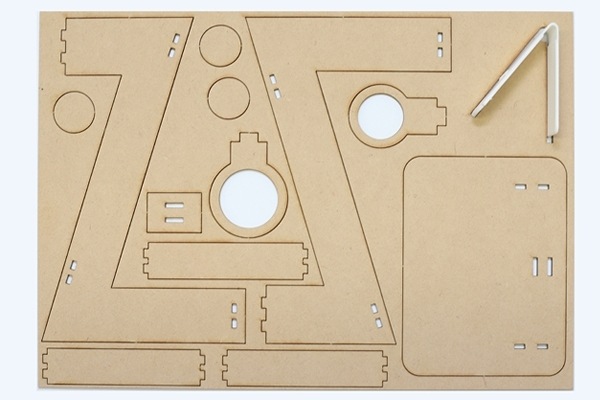 バスケットボールゲーム工作キット｜発射台付きで遊べる知育おもちゃクラフト