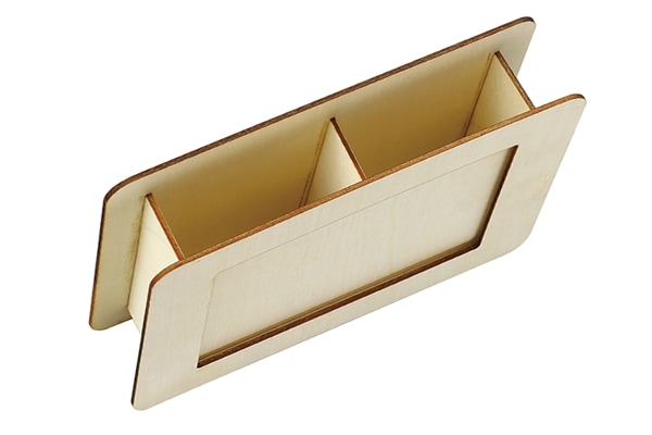 お絵描き工作の木製小物入れ大 | イベント用品販促ZERO