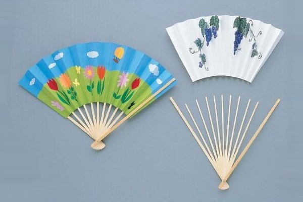 手作り扇子