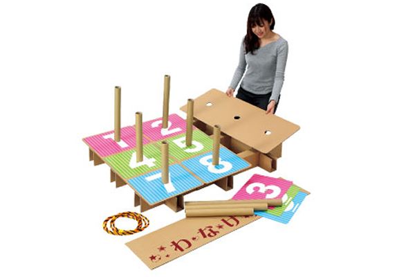 わなげ大会（段ボールタイプ）