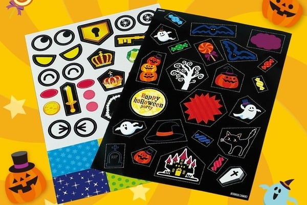 ハロウィンキャンディ宝箱 工作キット