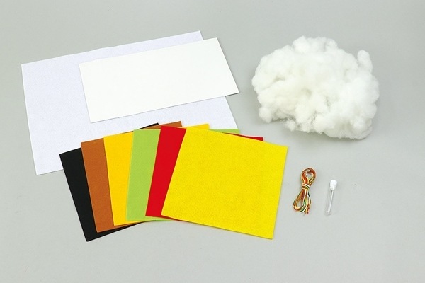 フェルトのお店屋さんごっこセット