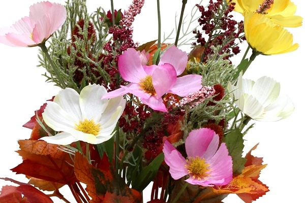 コスモス造花アレンジ