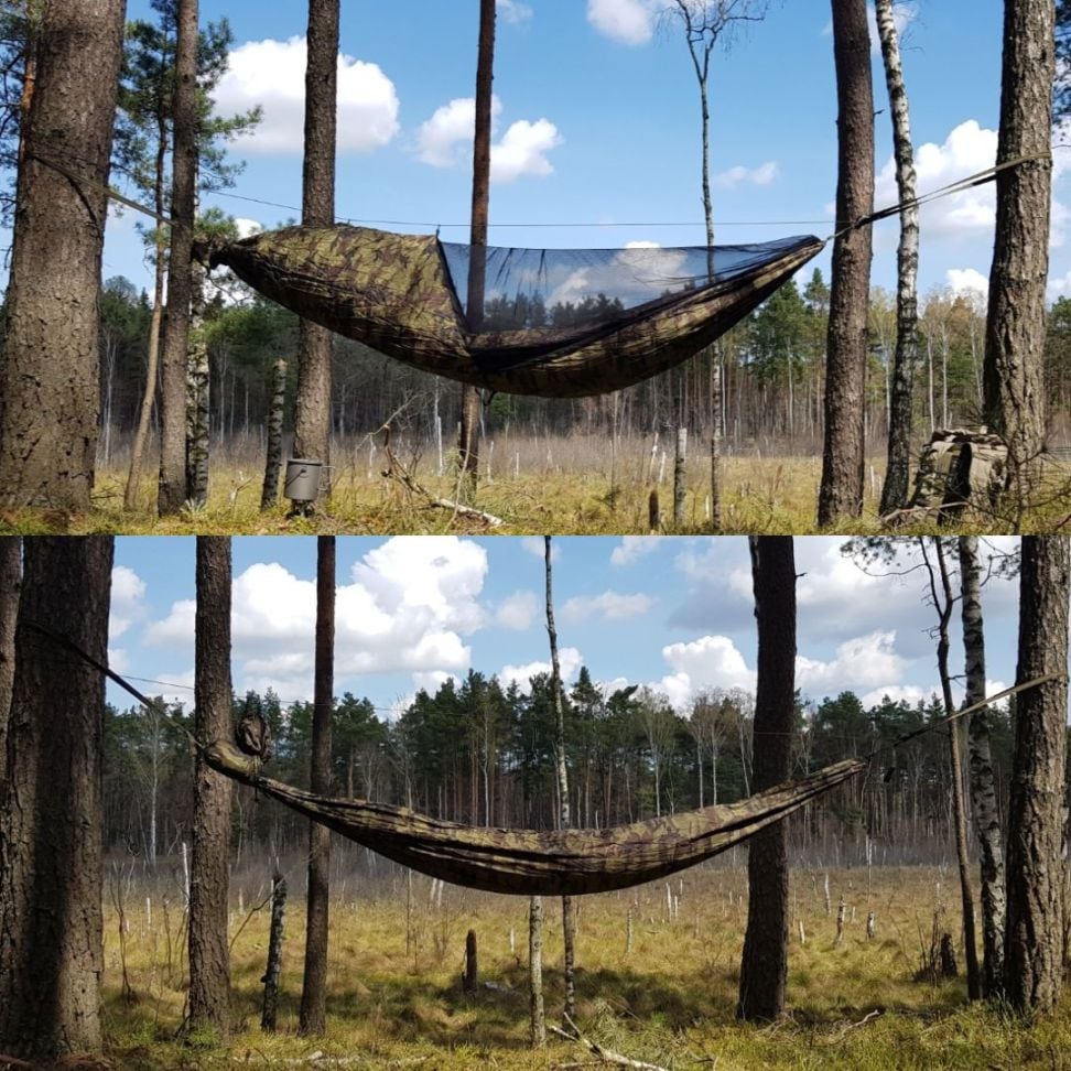 JUNGLE Hammock set | BRAND,BUSHMEN Travel Gear | PLUGFLUX