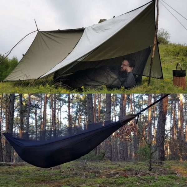 VAGABOND Mosquito net / black