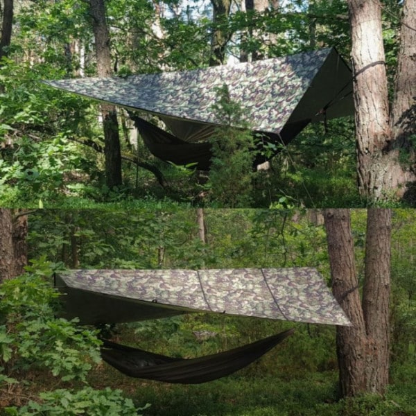 THERMO - Tarp / camo