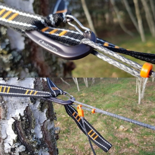 ULTRALIGHT - Hammock suspension system