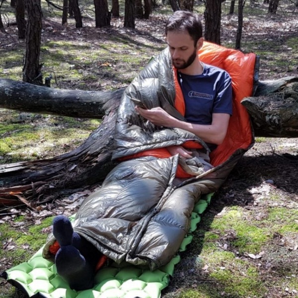 GLOW - Camp quilt +5C