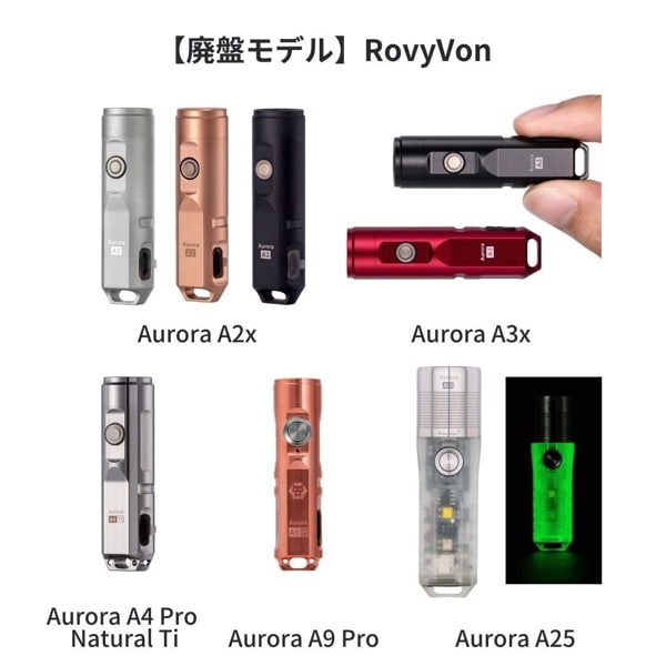 【廃盤モデル】RovyVon