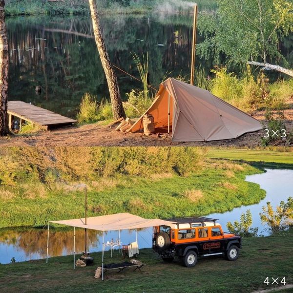 HOT Tarp Cotton Natural