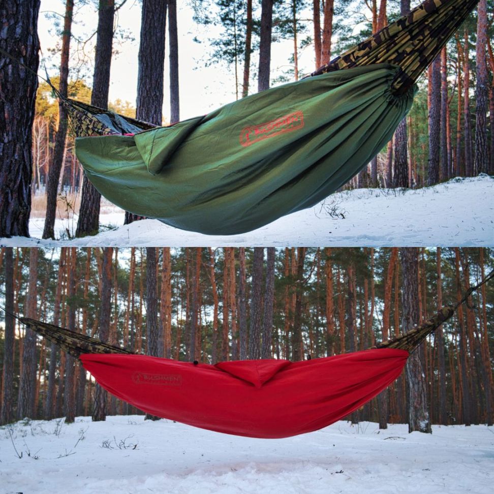 BUSHBED Hammock / camo | BRAND,BUSHMEN Travel Gear | PLUGFLUX