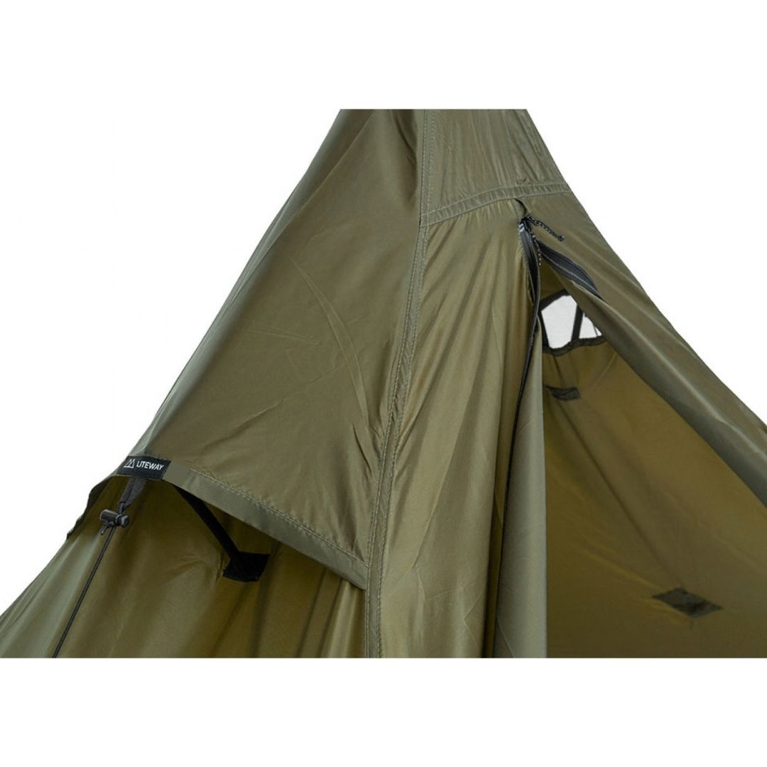 PYRAOMM DUO TARP | BRAND,LITEWAY | PLUGFLUX