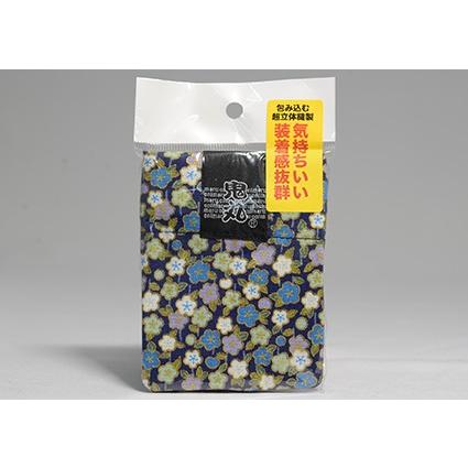 黒猫 褌　梅　紺