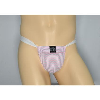 黒猫ニット　ボーダー103　ドットピンク