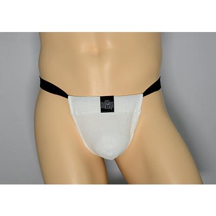 黒猫ニット　ワッフル　白