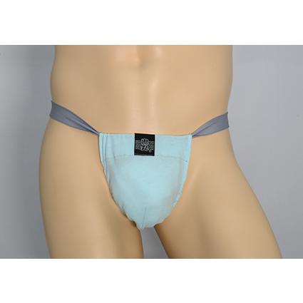 黒猫ニット　水色