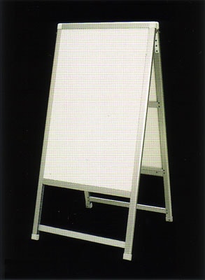 アルミ枠A型看板600×900+足300mm 両面表示 PC-11 【個人宅配送不可