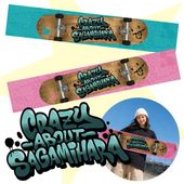 �ں߸��ʡ�¨Ǽ�ۡ������ޥ�(������ޥե顼)��CRAZY ABOUT SAGAMIHARA��200��1100mm�����������ӡ����Һ߸���A(���츩������¾Υ������Ӹ���)